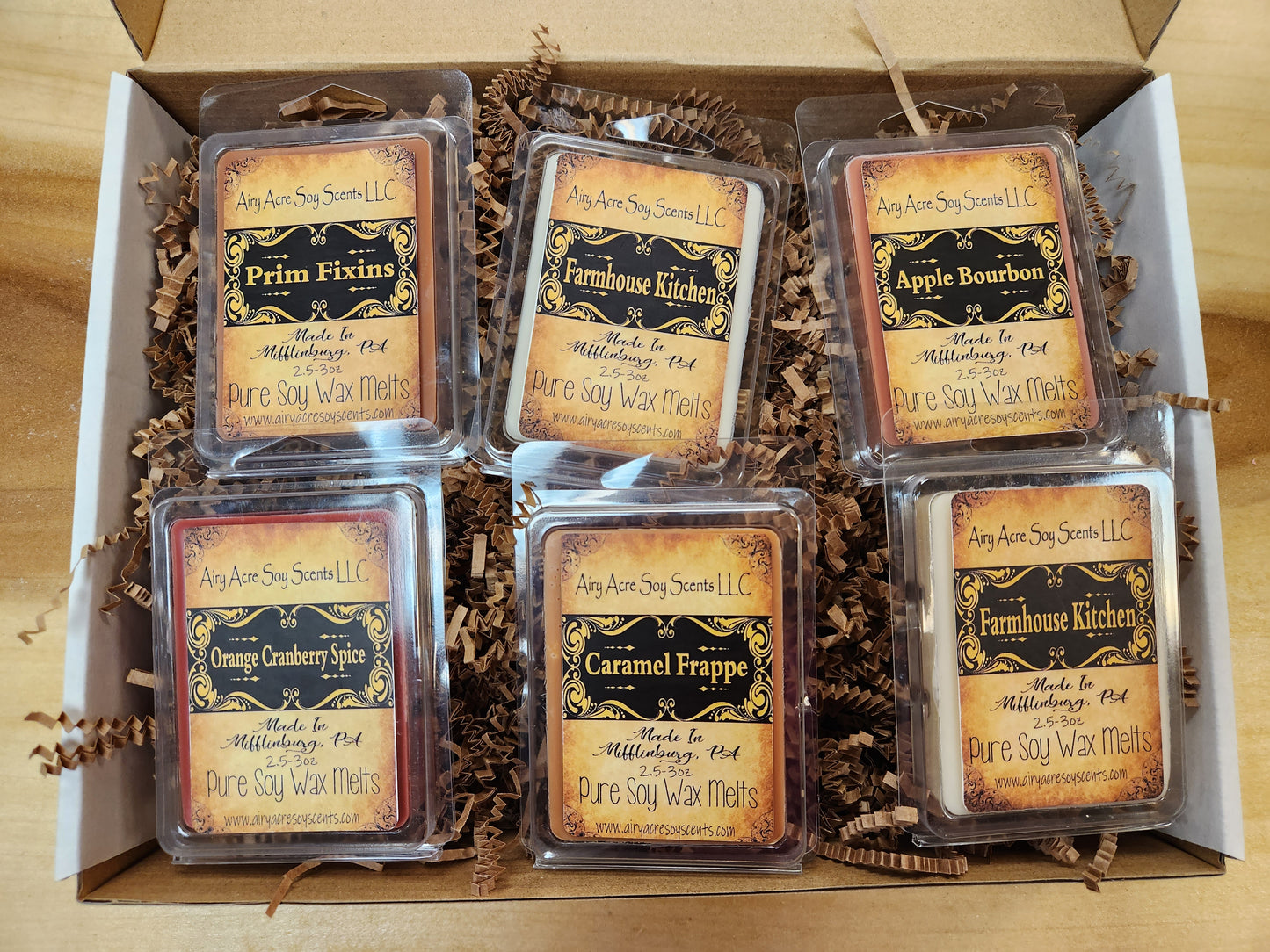 Clamshell Subscription Box