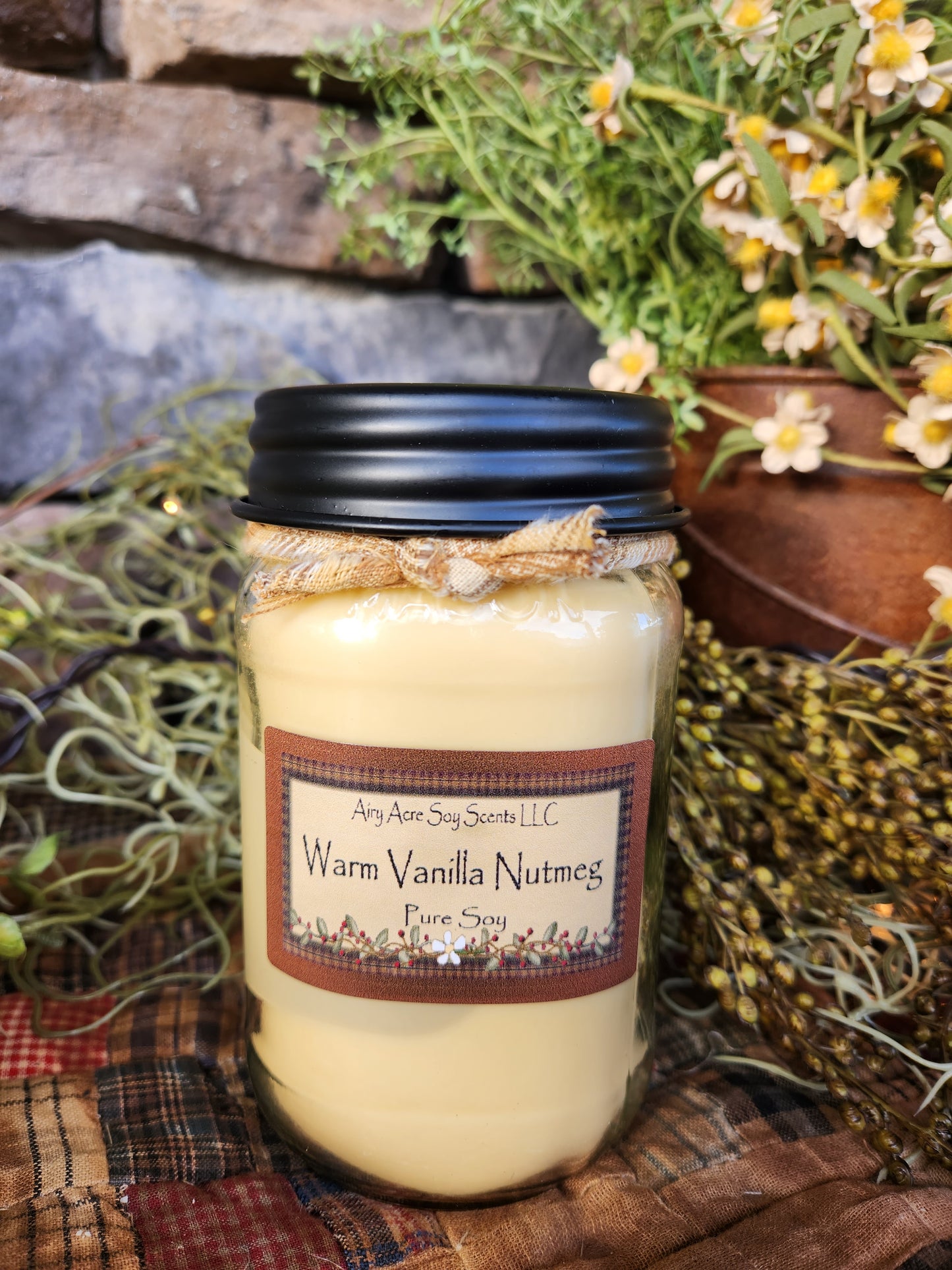 16oz Soy Wax Candle