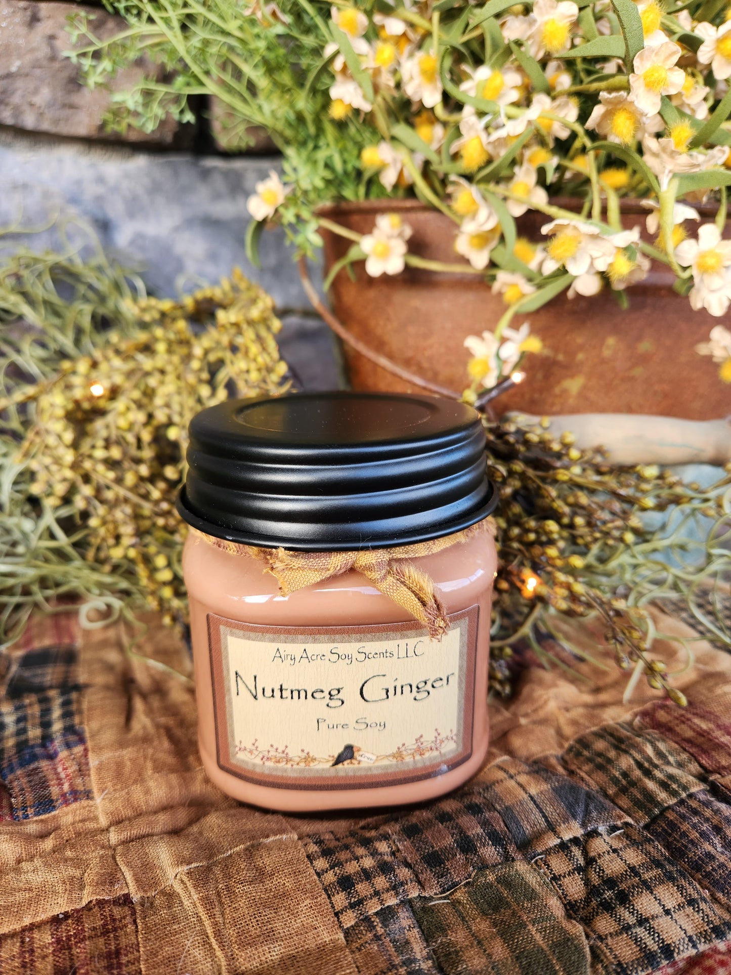8oz Soy Wax Candle