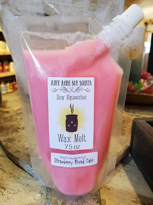 Squeezable Soy Wax Melt