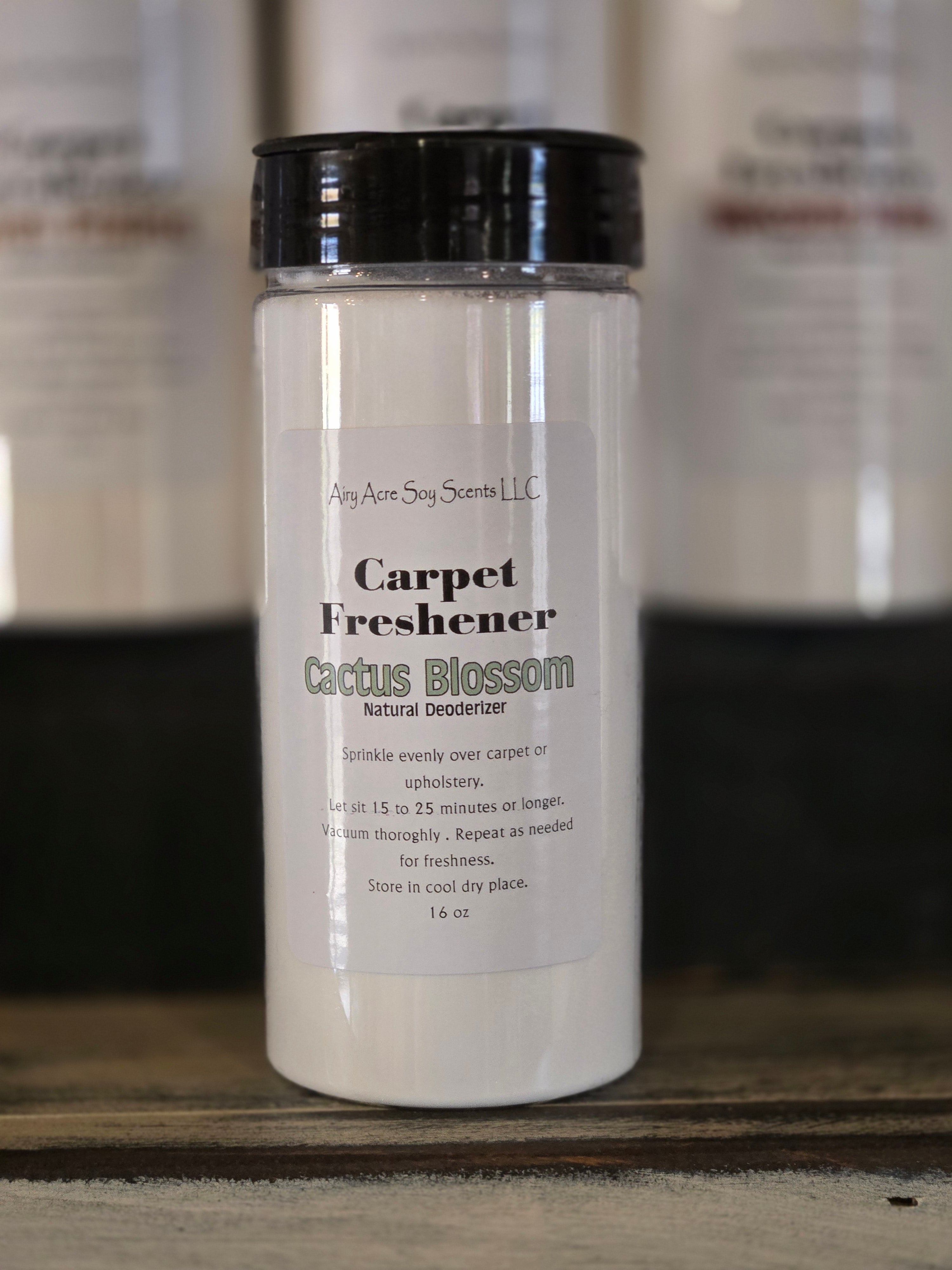 Carpet Refreshers – Airy Acres Soy Scents LLC